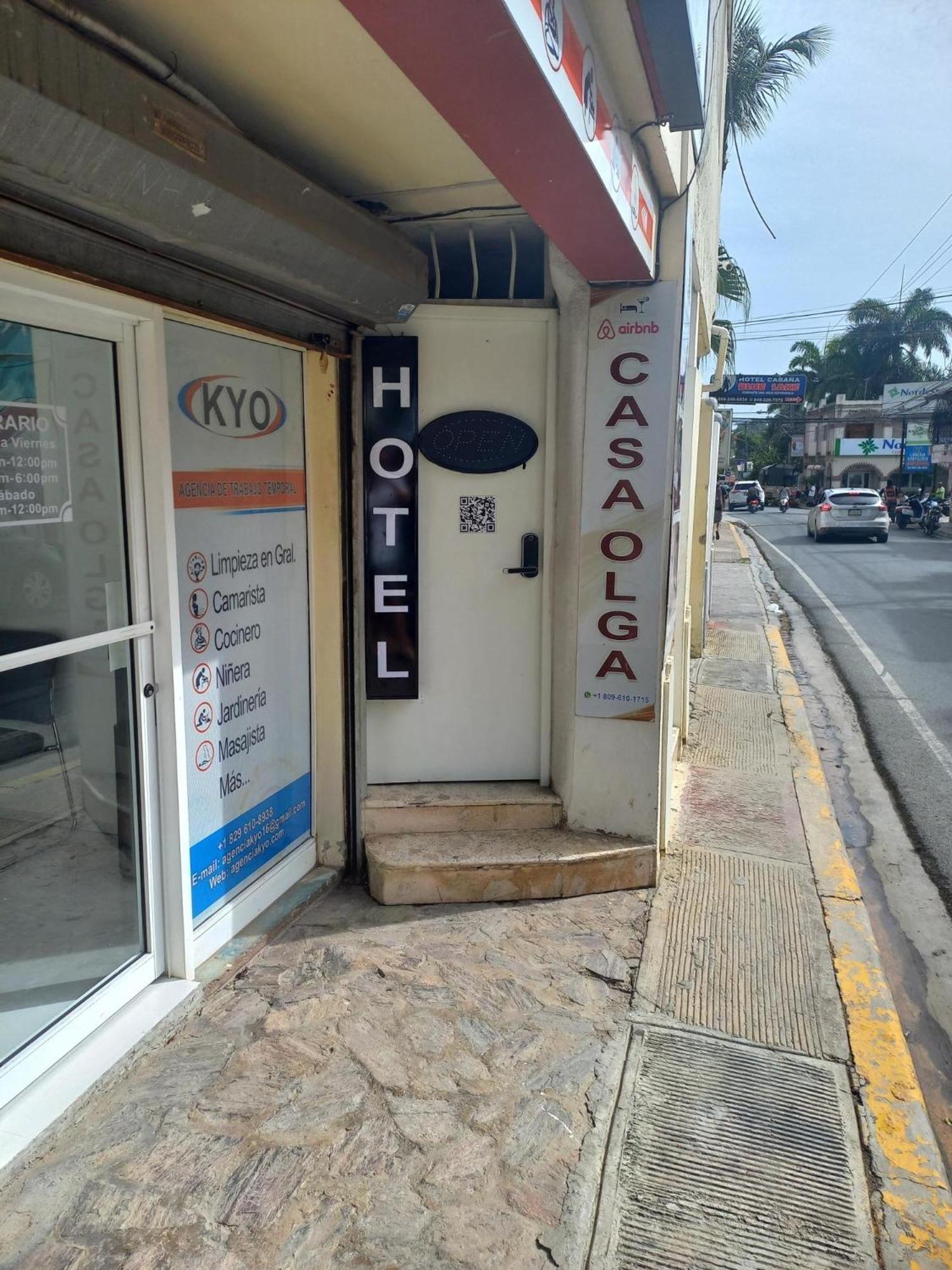 Hotel Casa Olga Las Terrenas Εξωτερικό φωτογραφία